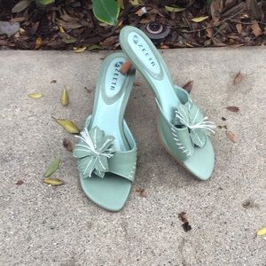 Zeeta Women's Sage Heeled Sandals size 39